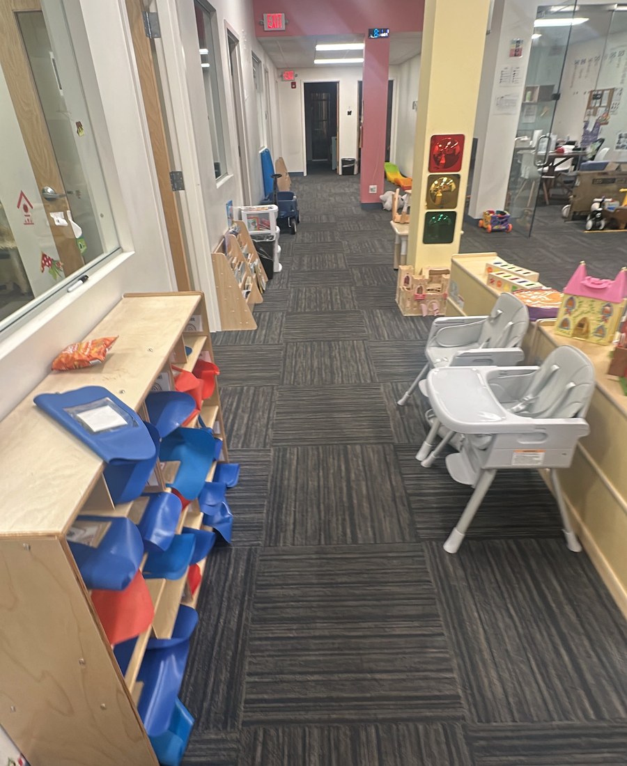 Daycare facility cleaned by MKZ Cleaning Services